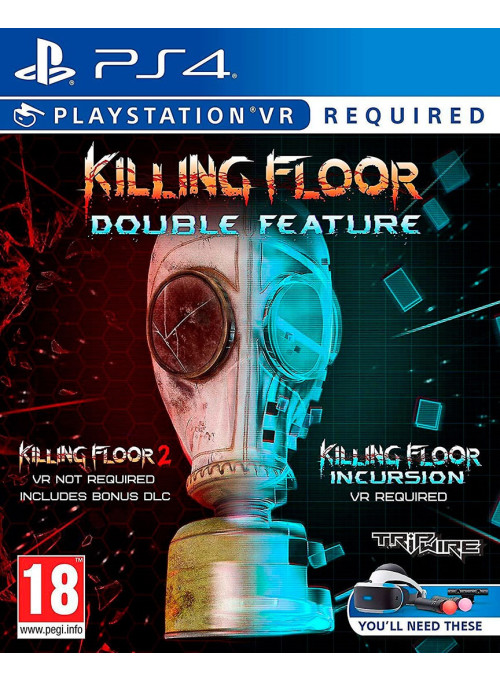 Killing Floor Double Feature VR (только для PS VR) (PS4)